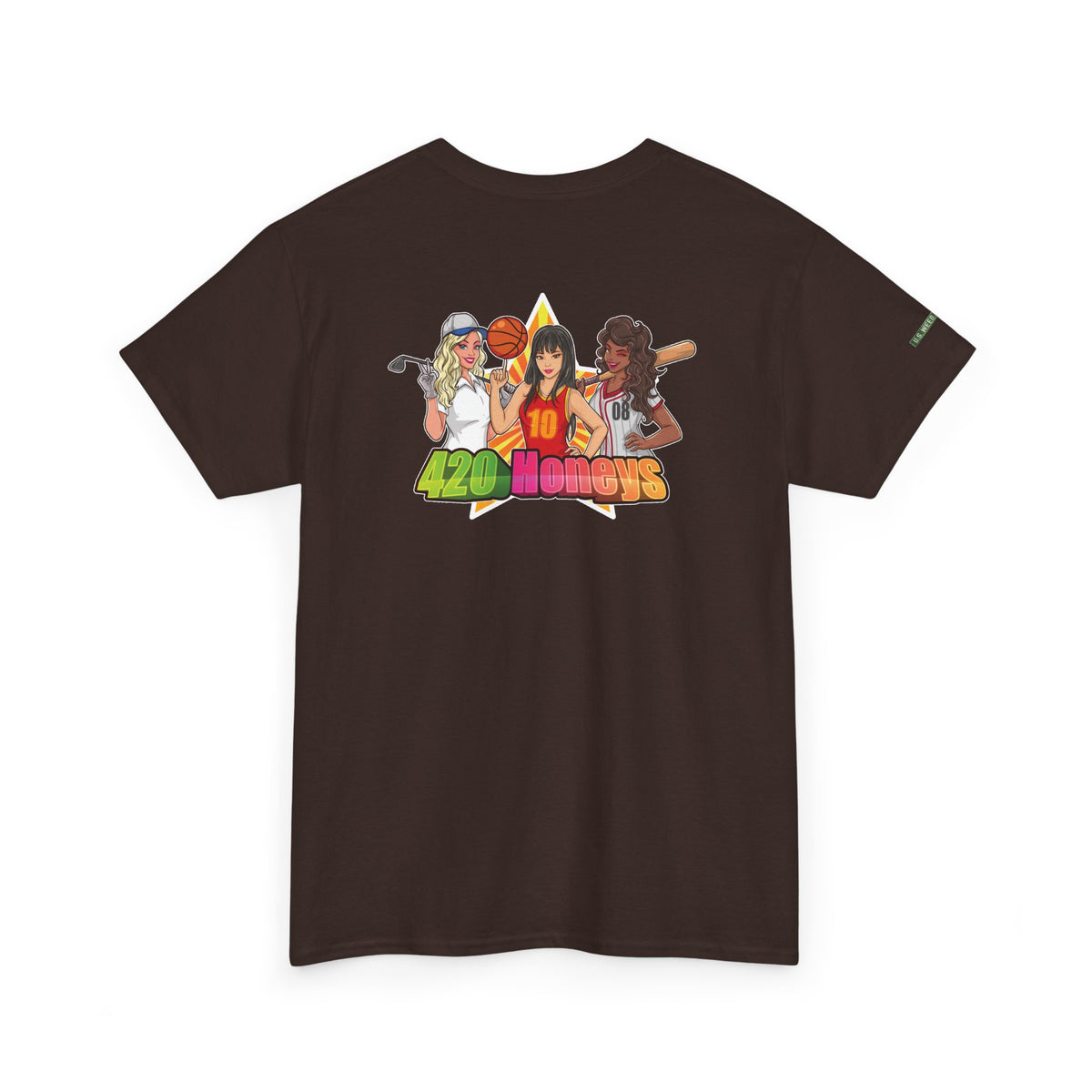 420 Honeys 'Basics' T-Shirt – USWC Logo Tee