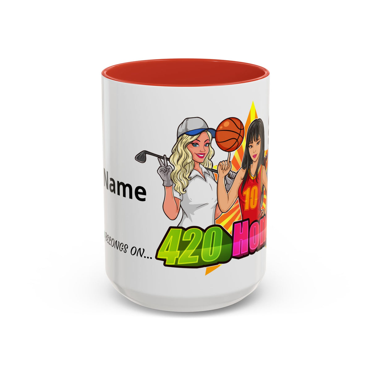 PERSONALIZED! 420 Honeys Coffee Mug ! - 11oz or 15oz