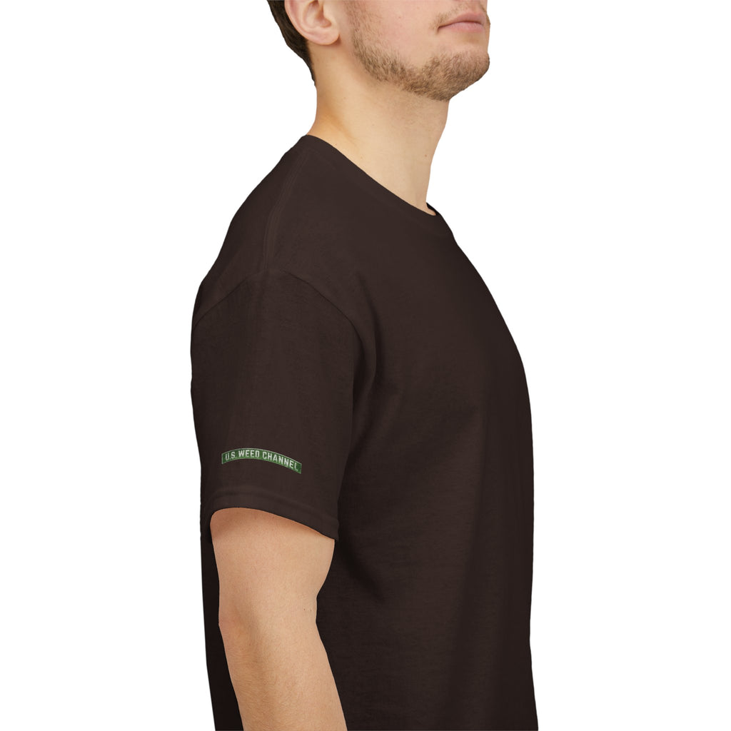 U.S. WEED CHANNEL 'Basics' T-Shirt – USWC Logo Tee