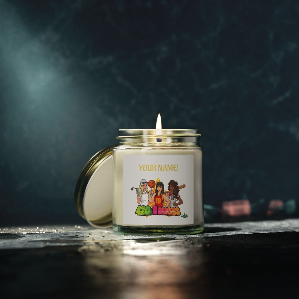 PERSONALIZED! 420 Honeys - Girl-Power-Safety-Meeting-Deluxe - Scented Candles