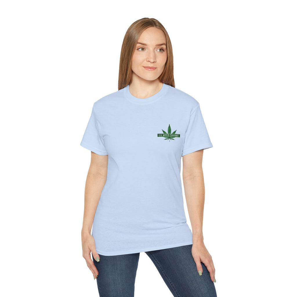 U.S. Weed Channel Unisex Ultra Cotton Tee