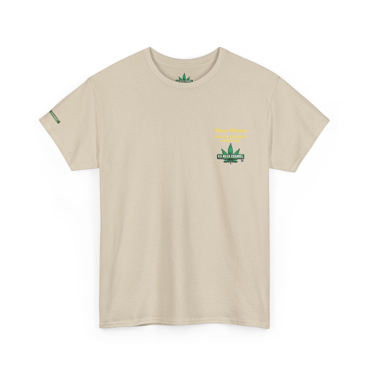 Daily Dose Potcast - Basic T-shirt - Featuring the Cast!