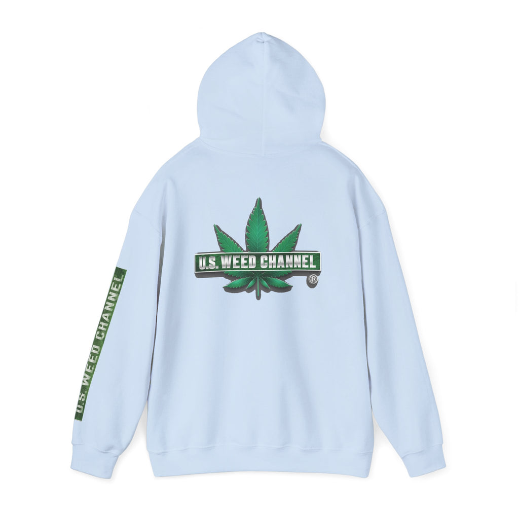 U.S. Weed Channel Hoodie — Repeater Logo Pullover