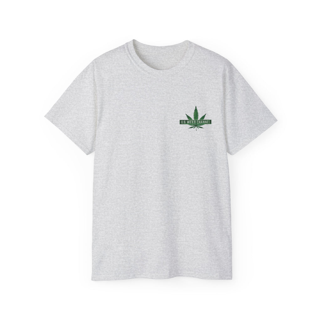 U.S. Weed Channel Unisex Ultra Cotton Tee