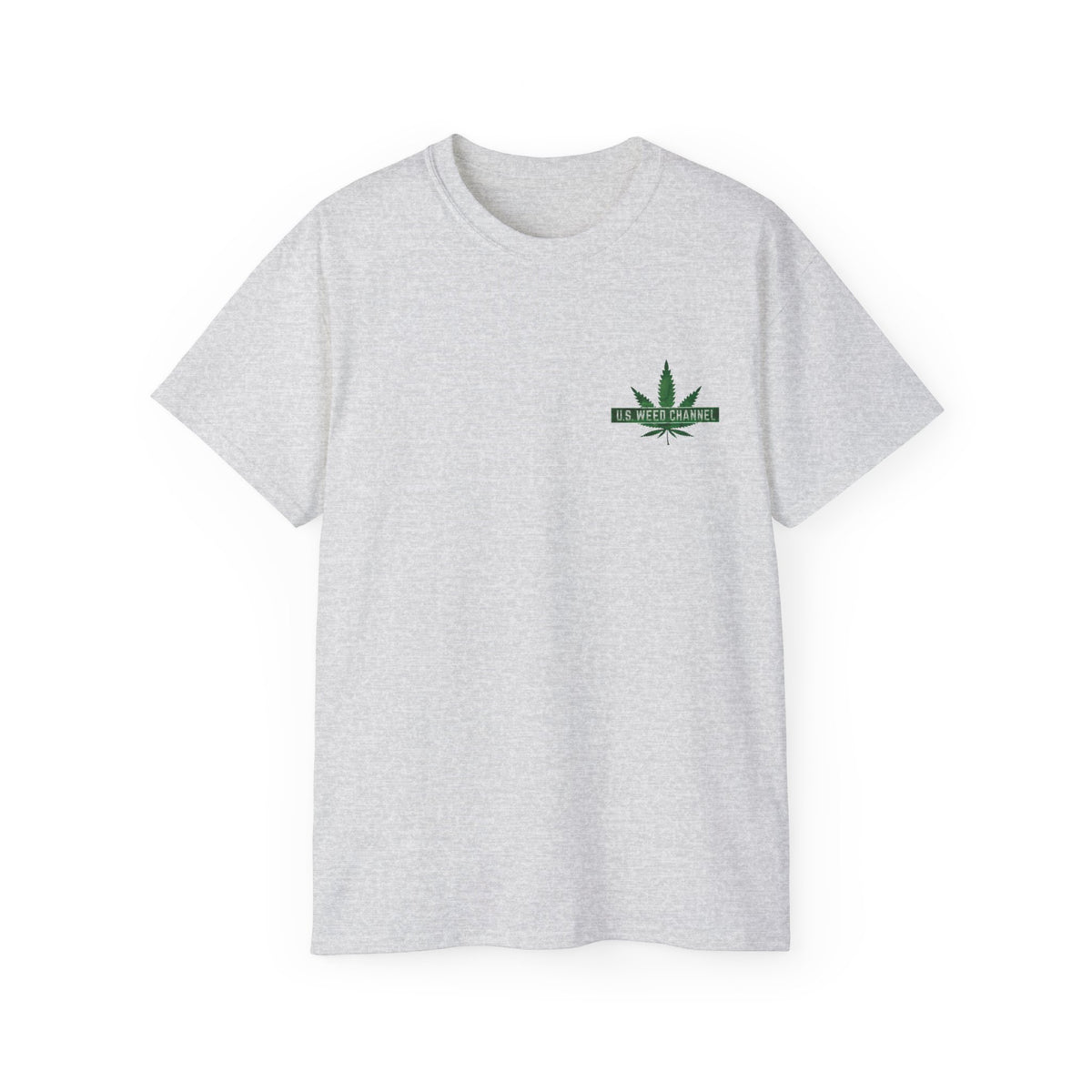 U.S. Weed Channel Unisex Ultra Cotton Tee