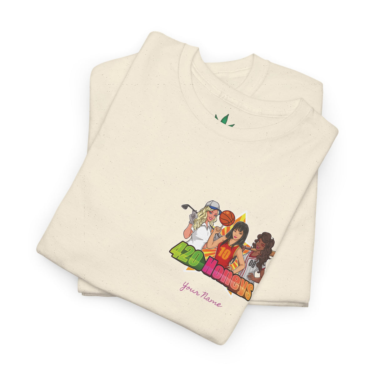 420 Honeys 'Basics' T-Shirt – USWC Logo Tee