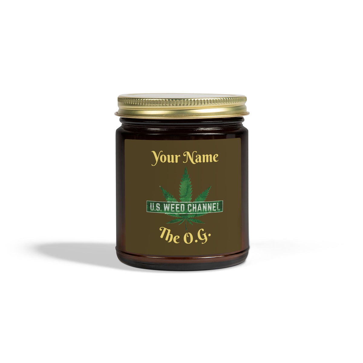 PERSONALIZED! The O.G. - Safety-Meeting Deluxe Scented Candles