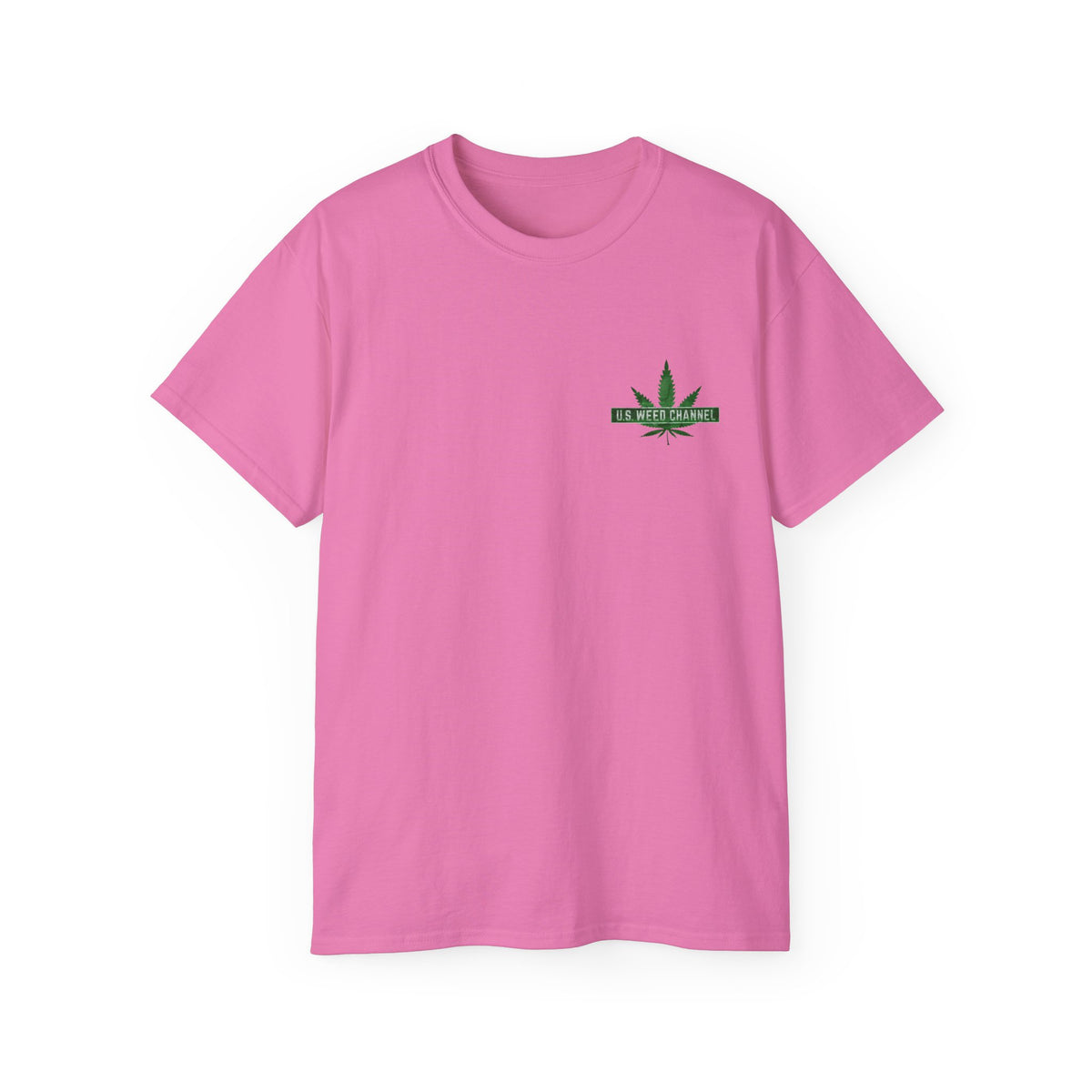 U.S. Weed Channel Unisex Ultra Cotton Tee