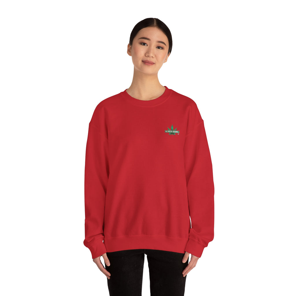 Heavy Mendo-Blendo™ U.S. WEED CHANNEL Sweatshirt