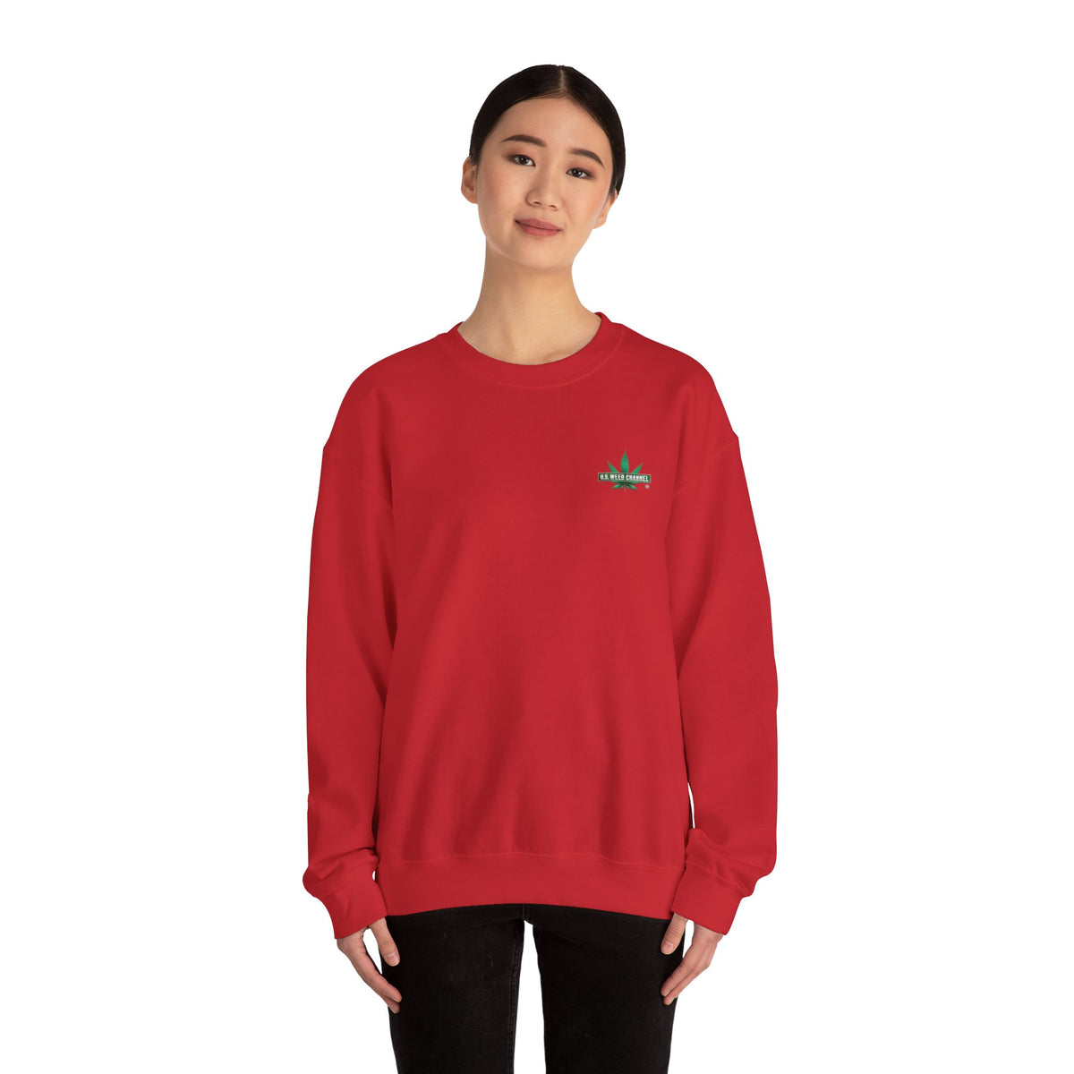 Heavy Mendo-Blendo™ U.S. WEED CHANNEL Sweatshirt