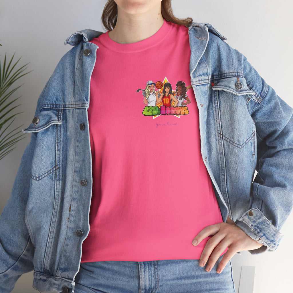 420 Honeys 'Basics' T-Shirt – USWC Logo Tee