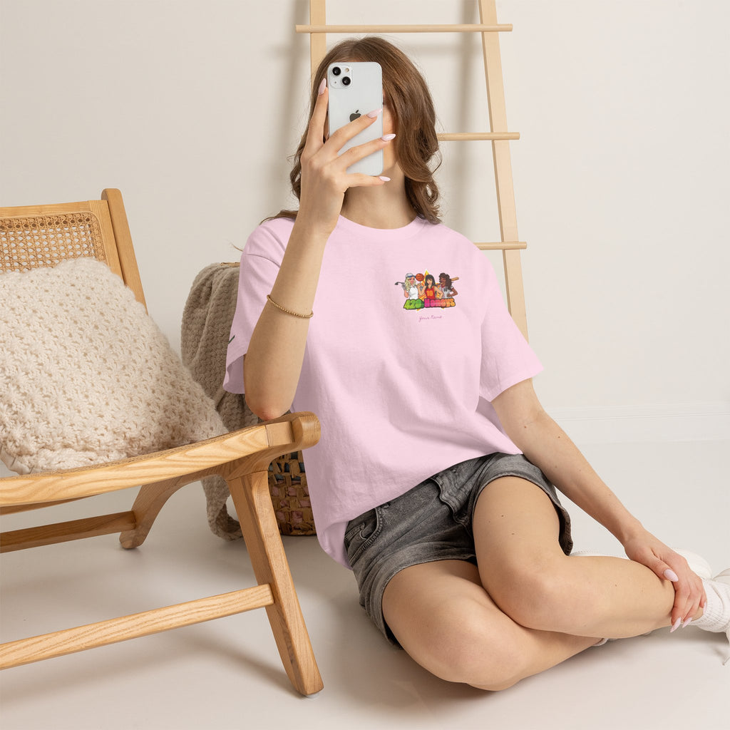 420 Honeys 'Basics' T-Shirt – USWC Logo Tee