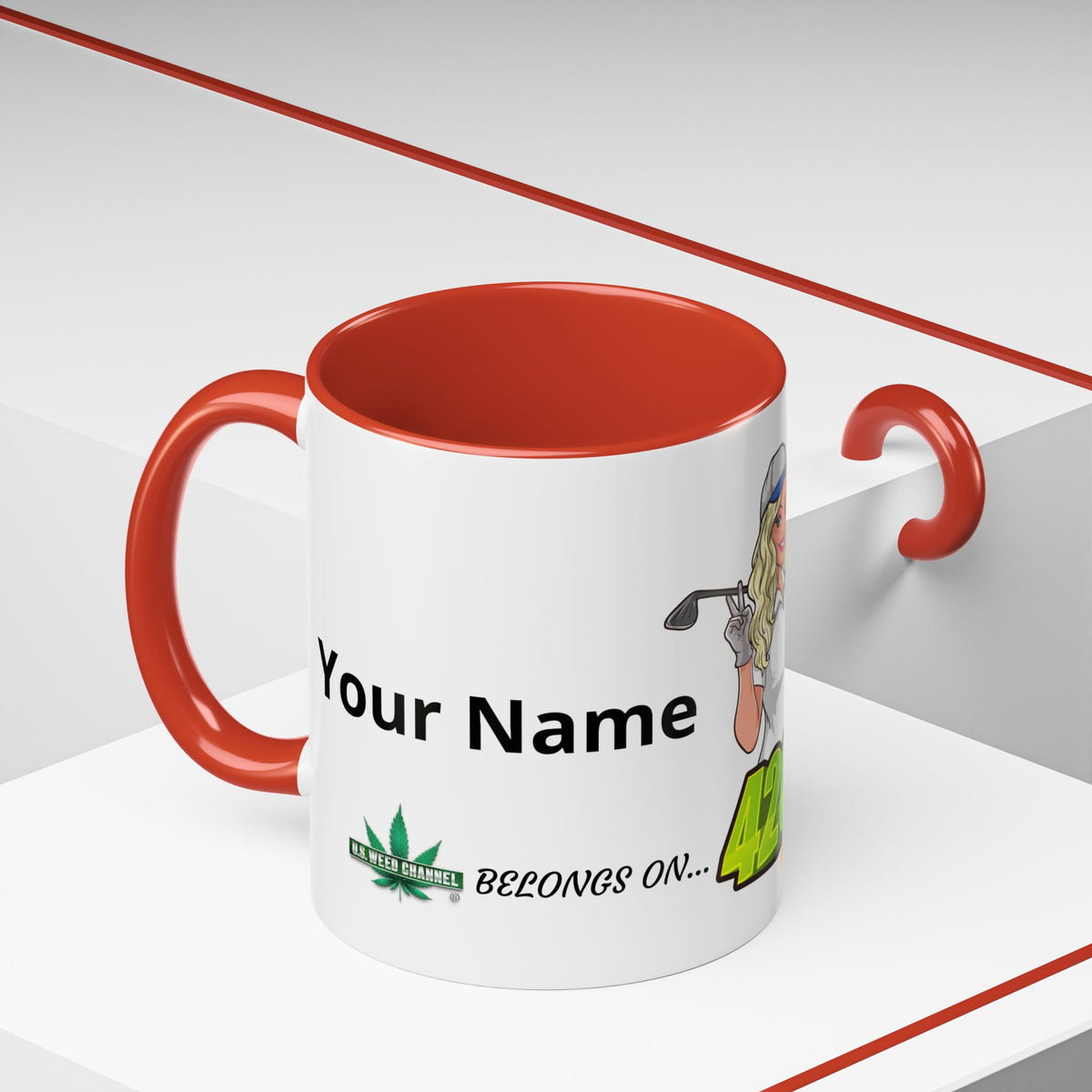 PERSONALIZED! 420 Honeys Coffee Mug ! - 11oz or 15oz