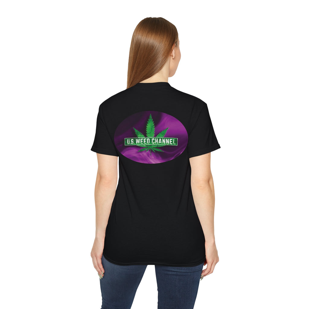 U.S. Weed Channel Unisex Ultra Cotton Tee