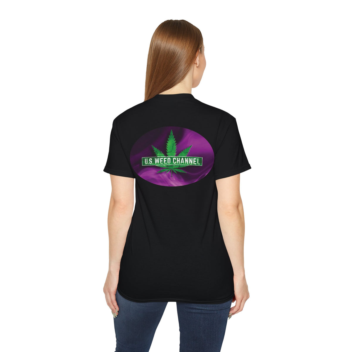 U.S. Weed Channel Unisex Ultra Cotton Tee