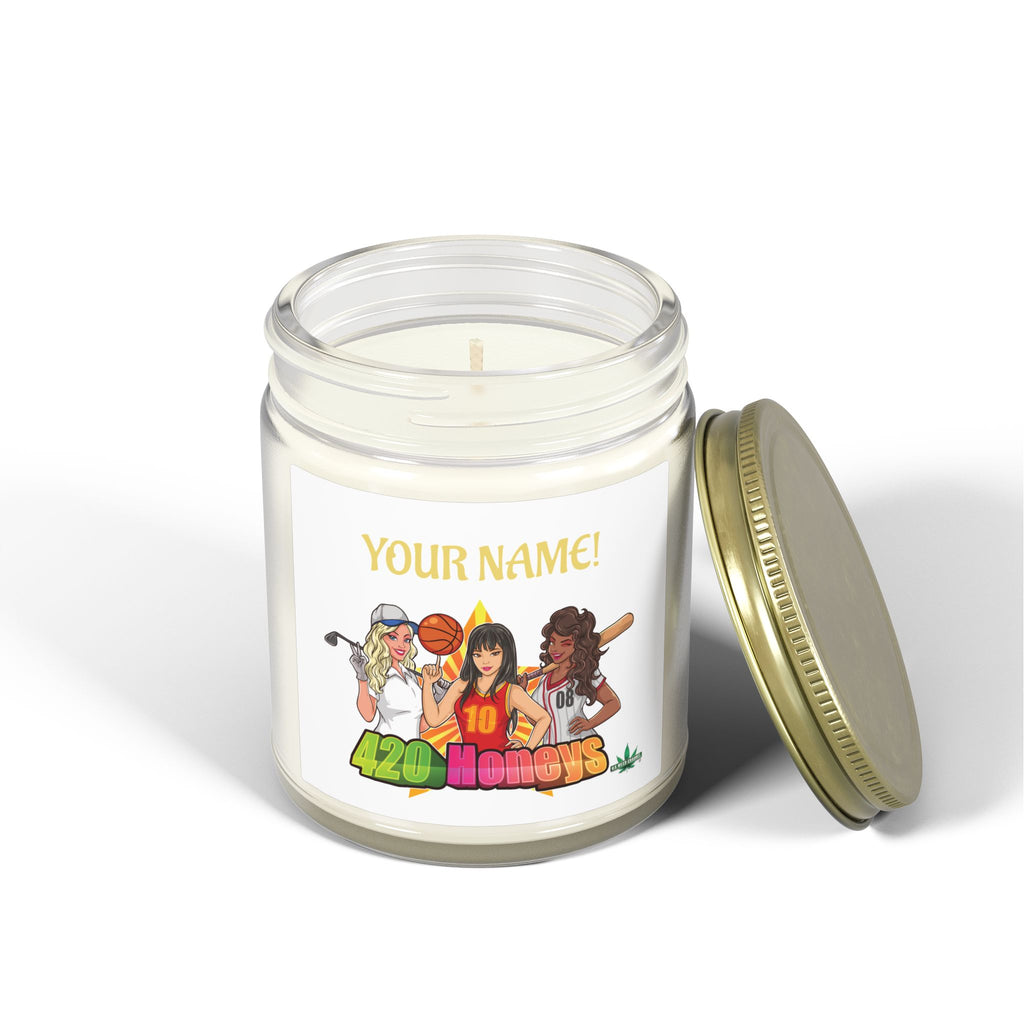 PERSONALIZED! 420 Honeys - Girl-Power-Safety-Meeting-Deluxe - Scented Candles